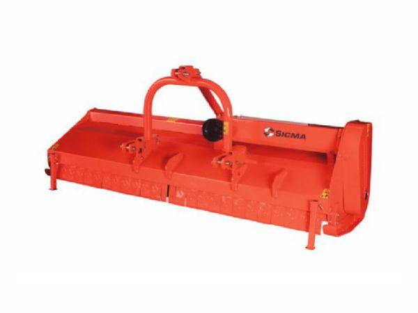 Sicma TRX mulcher with roller and arm